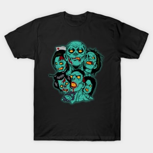 Halloween zombies T-Shirt